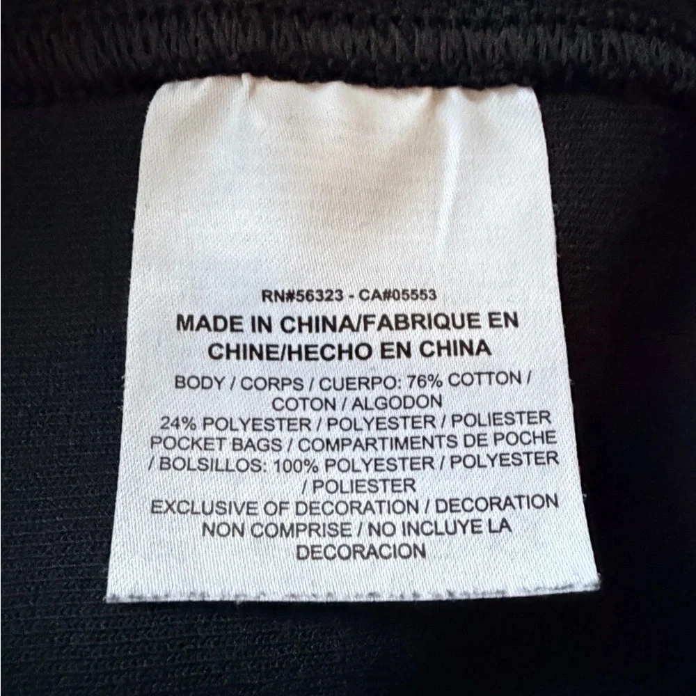 Nike Men's Black Crewneck Sweater - Picture 3 of 4